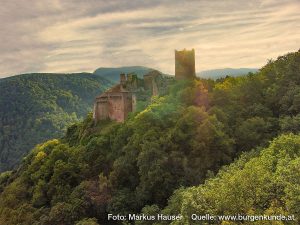 Burg Sankt Ulrich im Elsass