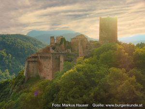 Burg Sankt Ulrich im Elsass