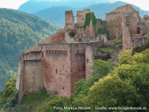 Burg Sankt Ulrich im Elsass