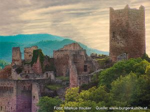 Burg Sankt Ulrich im Elsass