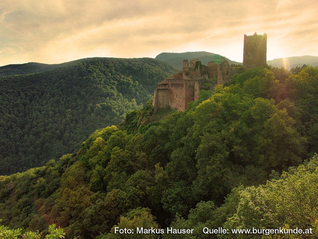 Burg Sankt Ulrich im Elsass