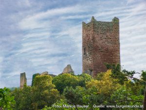Burg Sankt Ulrich im Elsass