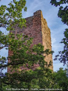 Burg Sankt Ulrich im Elsass