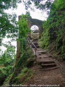 Burg Sankt Ulrich im Elsass
