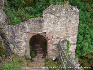 Burg Sankt Ulrich im Elsass
