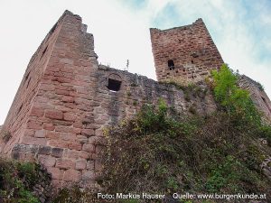 Burg Sankt Ulrich im Elsass