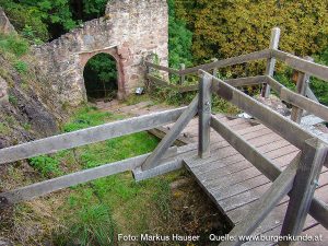 Burg Sankt Ulrich im Elsass