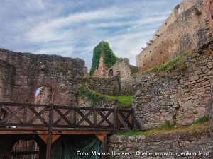 Burg Sankt Ulrich im Elsass
