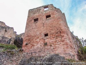 Burg Sankt Ulrich im Elsass