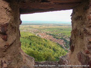 Burg Sankt Ulrich im Elsass