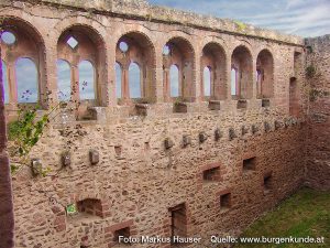 Burg Sankt Ulrich im Elsass