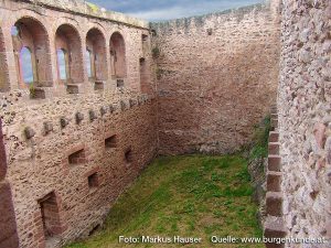 Burg Sankt Ulrich im Elsass