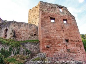 Burg Sankt Ulrich im Elsass