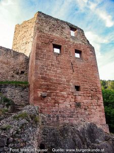 Burg Sankt Ulrich im Elsass