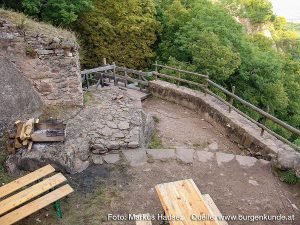 Burg Sankt Ulrich im Elsass