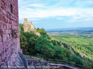 Burg Sankt Ulrich im Elsass