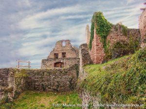 Burg Sankt Ulrich im Elsass