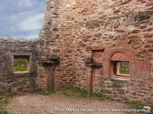 Burg Sankt Ulrich im Elsass