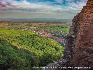 Burg Sankt Ulrich im Elsass