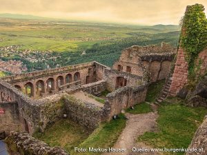 Burg Sankt Ulrich im Elsass