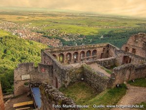 Burg Sankt Ulrich im Elsass