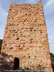 Burg Sankt Ulrich im Elsass