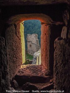 Burg Sankt Ulrich im Elsass