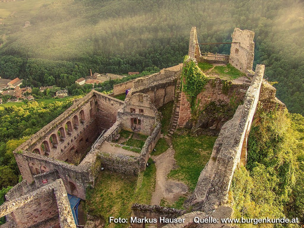 Burg Sankt Ulrich im Elsass