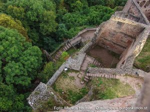 Burg Sankt Ulrich im Elsass