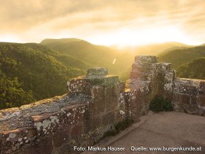 Burg Sankt Ulrich im Elsass