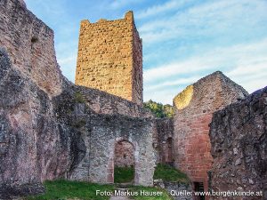Burg Sankt Ulrich im Elsass