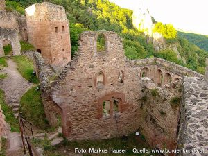 Burg Sankt Ulrich im Elsass