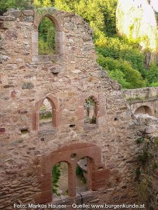 Burg Sankt Ulrich im Elsass