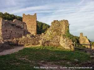 Burg Sankt Ulrich im Elsass
