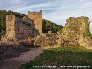 Burg Sankt Ulrich im Elsass