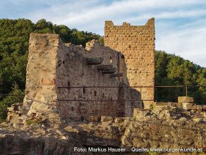 Burg Sankt Ulrich im Elsass