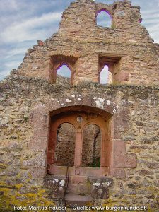 Burg Sankt Ulrich im Elsass