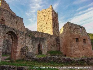 Burg Sankt Ulrich im Elsass