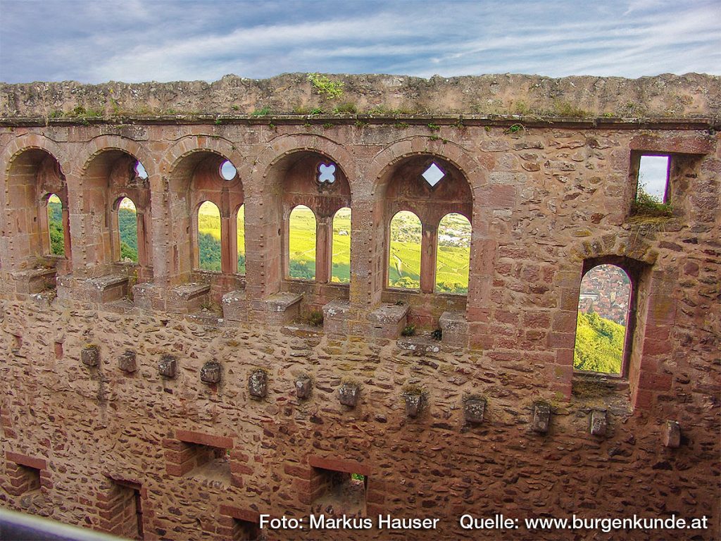 Burg Sankt Ulrich im Elsass