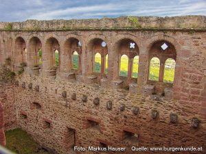 Burg Sankt Ulrich im Elsass