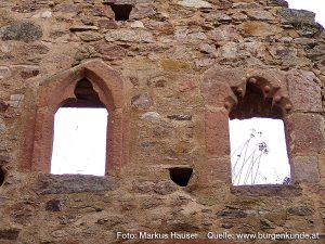 Burg Sankt Ulrich im Elsass