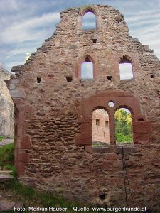 Burg Sankt Ulrich im Elsass