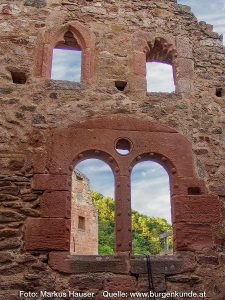Burg Sankt Ulrich im Elsass