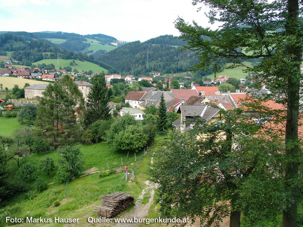 Burgruine Gomarn Bad St Leonhard Kärnten