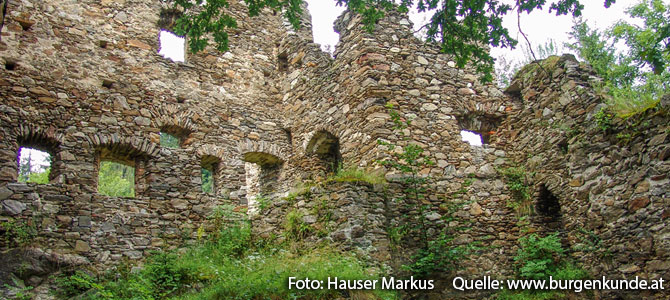 Burgruine Twimberg in Bad St. Leonhard (Kärnten)