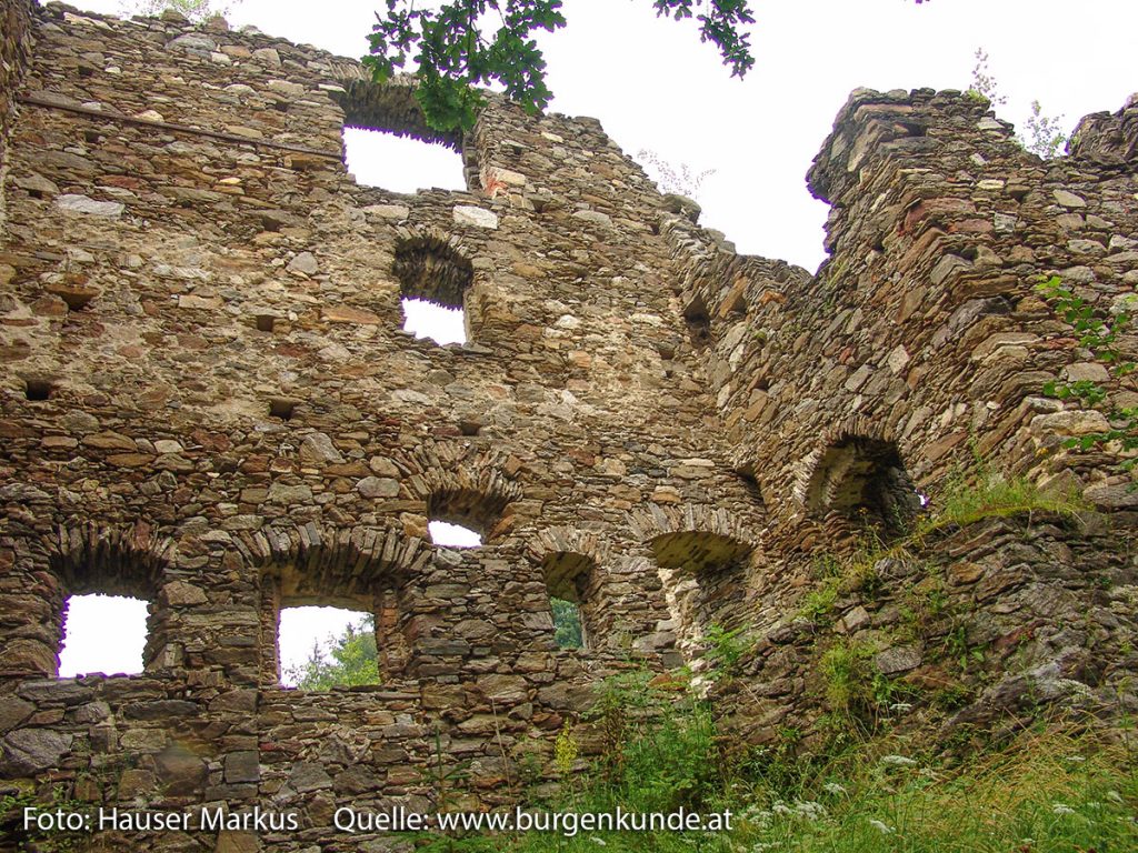 Burgruine Twimberg Bad St Leonhard Kärnten