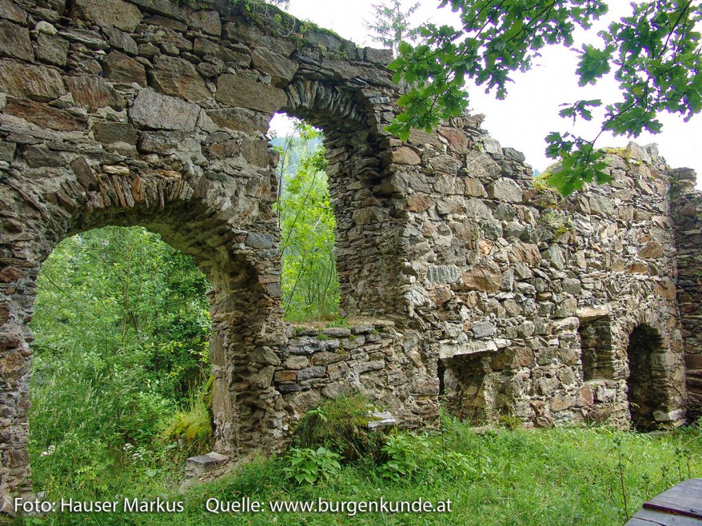 Burgruine Twimberg Bad St Leonhard KärntenBurgruine Twimberg Bad St Leonhard Kärnten