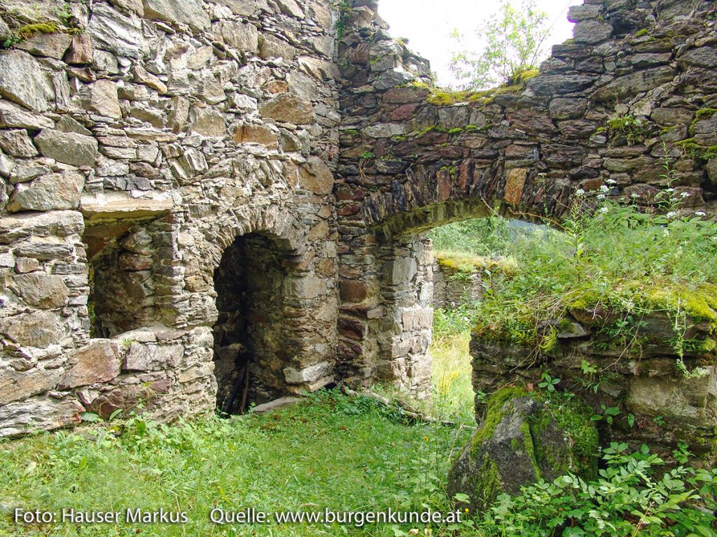 Burgruine Twimberg Bad St Leonhard Kärnten