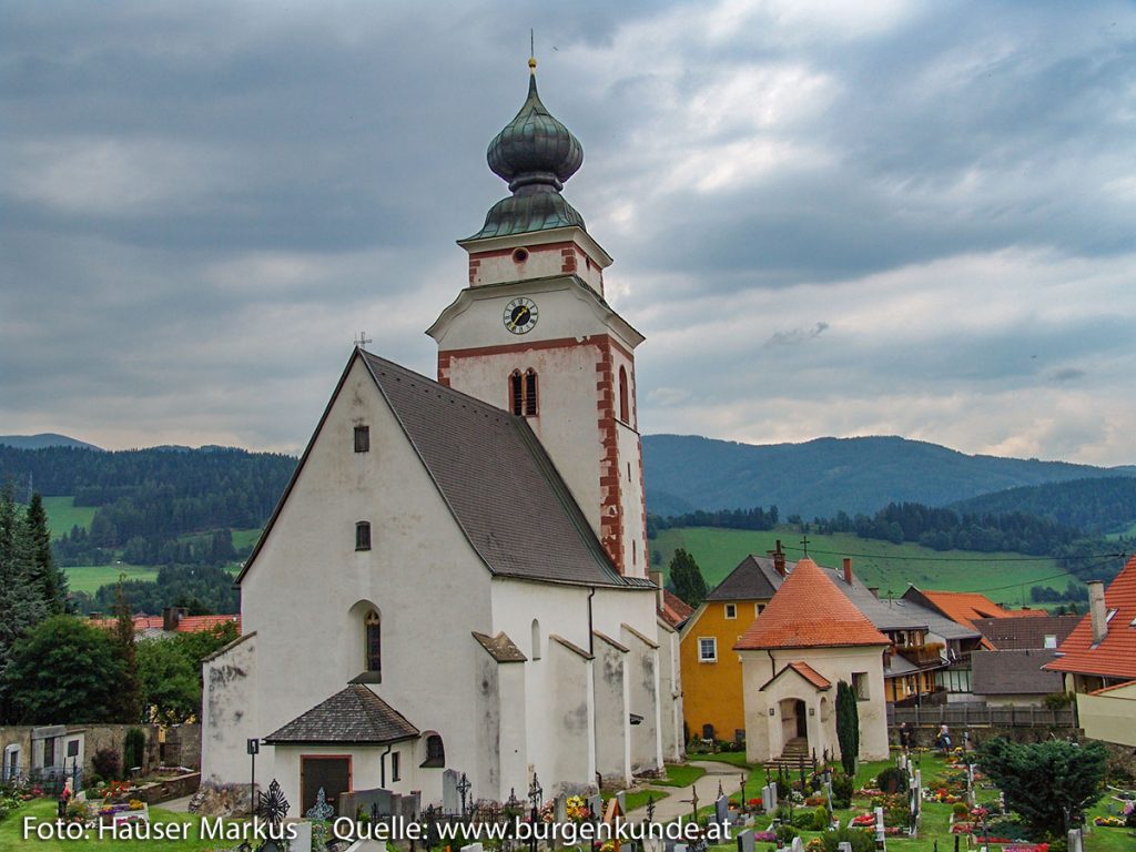 Pfarrkirche Reichenfels Bezirk Wolfsberg Kärnten