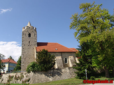 Wehrkirche Scharndorf / Niederösterreich